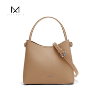 Tas Selempang Hobo Minimalis Kulit PU Crosshatch, Dapat Diubah Menjadi Tas Jinjing, Tas Bahu, Tas Tangan, Untuk Aktivitas Sehari-hari, Tas Kasual Wanita