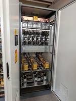 Boîtier de contrôle d'automatisation industrielle en acier IP30, panneau de commande PLC pour équipement électronique