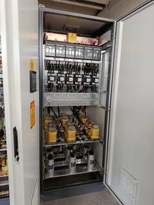 Armoire de commande d'automatisation industrielle, coffret électrique, panneau de commande PLC pour équipement électronique - Product Image 5