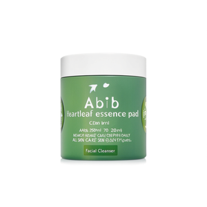 Abib Heartleaf Essence Pad 250 ml 70 tampons Clear Touch Soin quotidien de la peau Tous types de peau - Product Image 2