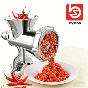 Hachoir à <span class=keywords><strong>viande</strong></span> manuel <span class=keywords><strong>Kitchenaid</strong></span> pour la maison, modèle Gepas, en acier, en promotion - Product Image 1