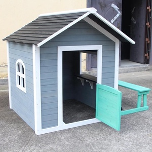 Parco giochi in legno <span class=keywords><strong>per</strong></span> <span class=keywords><strong>bambini</strong></span> giardino Cottage cuby House <span class=keywords><strong>per</strong></span> <span class=keywords><strong>bambini</strong></span> cortile <span class=keywords><strong>casetta</strong></span> - Product Image 2