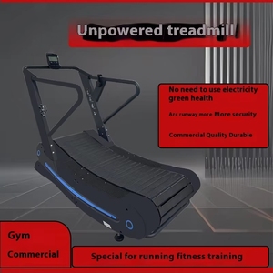 Equipo de <span class=keywords><strong>Crossfit</strong></span>, <span class=keywords><strong>Caminadora</strong></span> Curva Sin Motor, Sin Electricidad, Silenciosa e Inteligente, para Entrenamiento en Casa y Gimnasio - Product Image 5