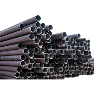 Tuyau en acier au carbone haute résistance Fabrication chinoise pour l'ingénierie mécanique et les tubes d'échangeur de chaleur - Product Image 1