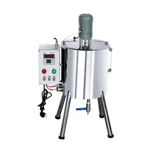 High production semi automatic lipstick heating filling machine with good quality