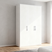 Meubles de chambre à coucher extensibles de haute qualité Armoire en bois au design moderne