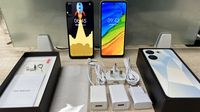 Teléfono Móvil Versión Global con Pantalla HD de 6.53 Pulgadas, 64 GB, Android 8.1, Alta Capacidad, Universal para España