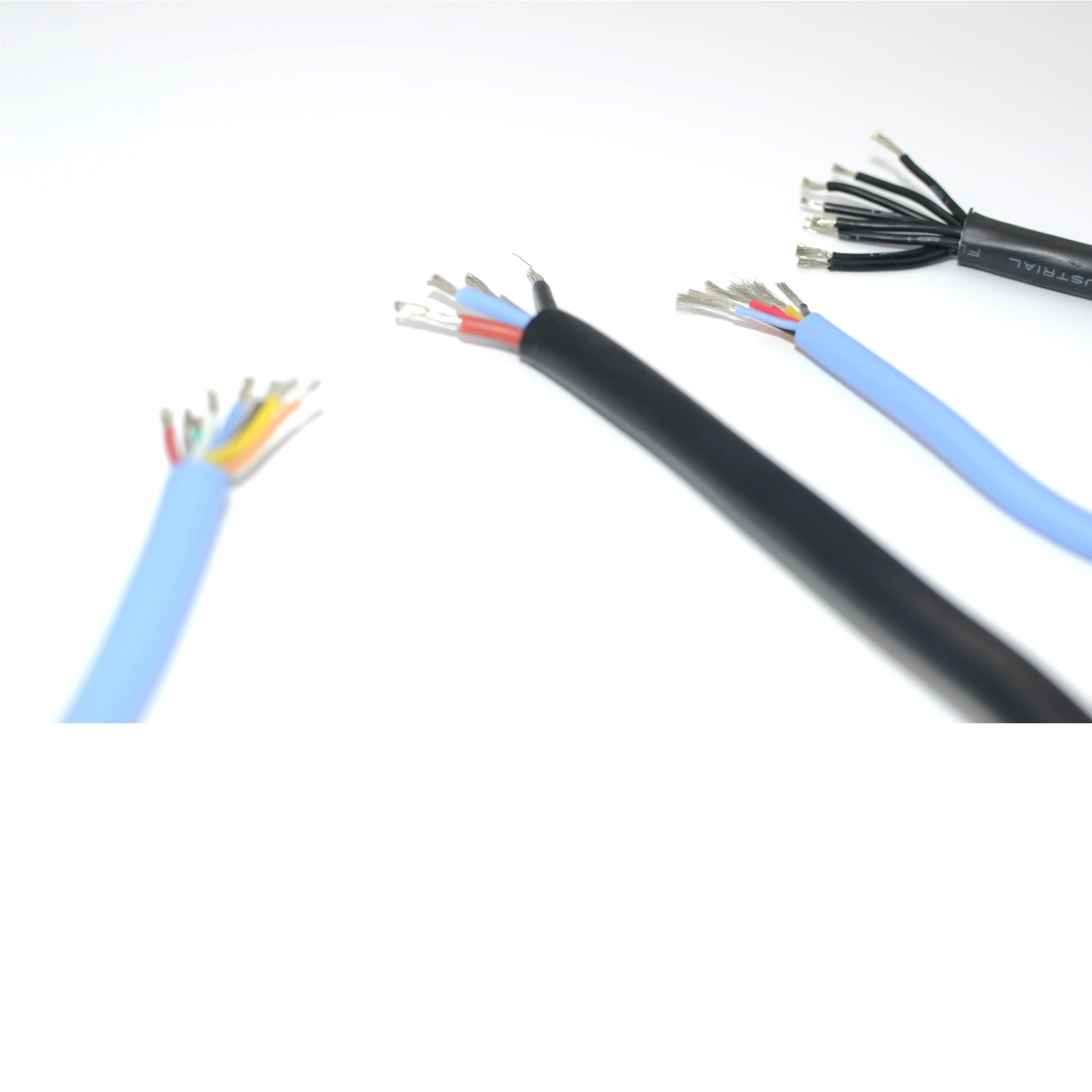 China Manufacturer Waterproof Shielded Cable Electrique Electrical Copper Wire