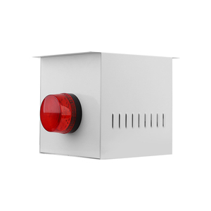 Sirène filaire à haut niveau sonore avec indicateur lumineux stroboscopique - Klaxon d'avertissement d'urgence en gros pour la sécurité des villas et des entrepôts - Product Image 4