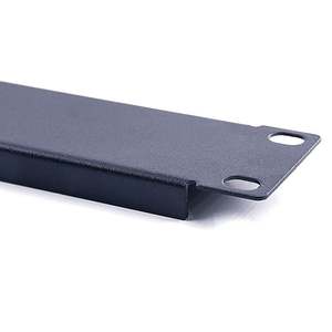 19 ''1U,2U,3U,4U,5U,6U,8U Server <span class=keywords><strong>Rack</strong></span> Panel de <span class=keywords><strong>metal</strong></span> en blanco con Accesorios de instalación incluidos para el Gabinete del estante del servidor - Product Image 3