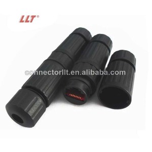 Đầu Nối Chống Nước LLT M16 RJ45 Nữ Sang Nữ CAT5/6 8P8C IP67 Đầu Nối Cáp Mạng <span class=keywords><strong>Ethernet</strong></span> - Product Image 2