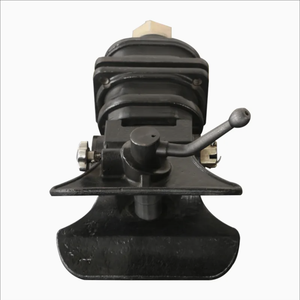 <span class=keywords><strong>A</strong></span>ğır evrensel siyah römork bağı kaplin kilit kiti güvenli römork çeki topu çoğaltıcı aksesuar - Product Image 5