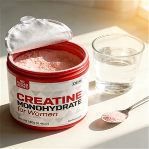 Creatina Monohidrato OEM Premium, L-Carnitina, Electrolitos en Polvo en Sobres para Mujeres Adultas, Suplementos para el Crecimiento Muscular y la Belleza - Product Image 5
