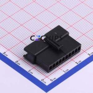 HX25023-10R Housing (Wire-to-Board / Wire-to-Wire) P=2.5mm Connector 1x10P 2.5mm 1 10 - Product Image 1