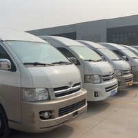 Mini-bus d'occasion HOT 2020 Coaster HIACE 15 places couleur blanche à vendre