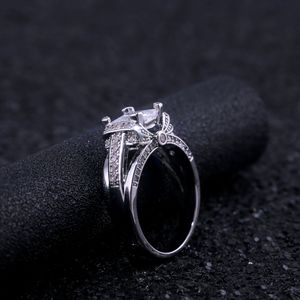 Elegante Anello Scintillante per Donne, Gioielli di Moda all'Ingrosso - Product Image 5