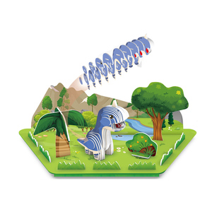 <span class=keywords><strong>Puzzle</strong></span> <span class=keywords><strong>3D</strong></span> Jouets Couleur DIY <span class=keywords><strong>Dino</strong></span> Stéréo Puzzles Impression <span class=keywords><strong>3D</strong></span> Jigsaw <span class=keywords><strong>Puzzle</strong></span> - Product Image 2