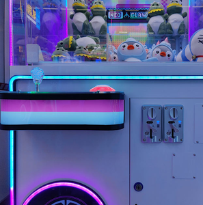 آلة مسك تعمل بالعملة المعدنية ، آلة بيع قطيفة ، مع دمية ceptor Bill - Product Image 5