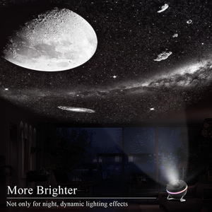 Nuevo Proyector de Planetario de Techo Dinámico LED con Efecto de Meteoros, Proyector de Galaxia y Nebulosa del Sistema Solar Ultraclaro para Decoración de Dormitorios - Product Image 4