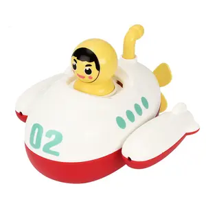 Bebek denizaltı Clockwork oyuncak yaz çocuk banyo oyun yüzme banyo oyuncakları