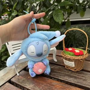Оптовая продажа 15 см супер милая виниловая стежка плюшевая кукла Тип сумка брелок с PP хлопок наполнитель - Product Image 5