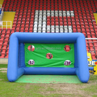 GMY Gonflables PVC Football Shootout Sports de plein air Jeu de football gonflable But de football Shooting Out Target