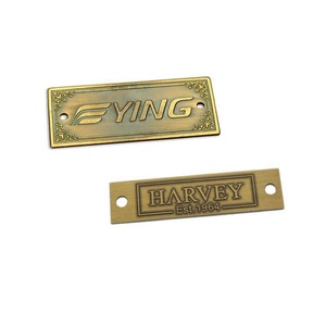 ป้ายโลโก้โลหะสำหรับตกแต่งกระเป๋าถือ - Product Image 4