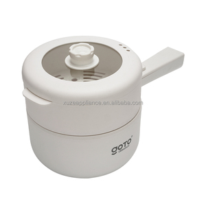 Olla Eléctrica Multifuncional de un Solo Quemador, Mini Olla Eléctrica Portátil para Dormitorio de Estudiantes, Hogar, Aire Libre y Automóvil - Product Image 5