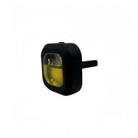 Mini diffuseur de parfum de voiture avec logo personnalisé Clip pour bouche d'aération Parfum longue durée Bouteille de parfum de voiture vide en papier Mini désodorisant