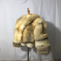 Manteaux de fourrure véritable et pelucheux, manteau de luxe, personnalisé, vraie fourrure de renard, pour femmes,
