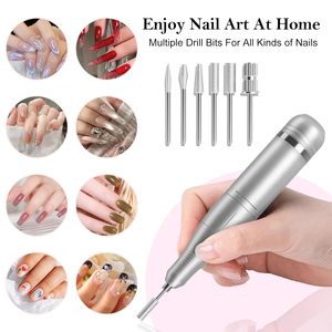 Taladro Eléctrico Profesional para Uñas: Lima de Uñas Recargable de 45000 RPM con Puntas y Base para Uñas de Gel Acrílico, Taladro Profesional para Uñas - Product Image 6