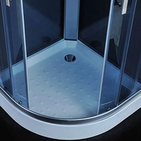 PTB Offre Spéciale acrylique de haute qualité cabine de douche debout libre cabine de douche en verre