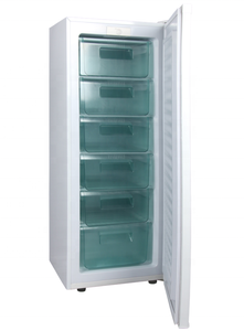 Congelador vertical <span class=keywords><strong>de</strong></span> 180l BD180U China <span class=keywords><strong>Cajones</strong></span> <span class=keywords><strong>baratos</strong></span> al por mayor Eficiencia energética Bajo ruido 220V Congelador para uso doméstico - Product Image 4