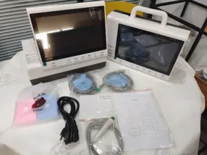 Monitor Fetal con pantalla táctil LED, monitor Doppler Fetal para embarazadas, para bebés
