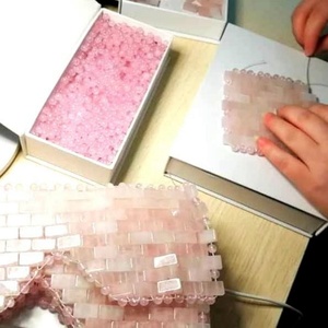 Productos de Jade para Masaje Facial, Cuarzo Rosa, Amatista, Jade, Máscara Facial de Belleza, Herramienta de Masaje - Product Image 3