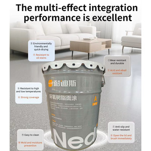 Epoxy Self-Leveling Floor Paint Dustproof Moisture-<b>Proof</b> & Easy to Clean Flooring Material for Factories and Workshops - Product Image 5