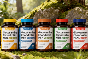 Glucosamin Chondroitin MSM Gelenkunterstützungs-Nahrungsergänzungsmittel & Knochengesundheit für Gelenklinderung Knochenstärke 60 Tabletten - Product Image 4