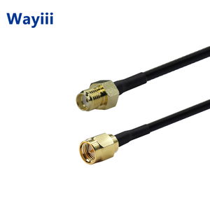 Cavo RF Wayiii <span class=keywords><strong>SMA</strong></span> Maschio-Femmina, Assemblaggio con Conduttore in Rame, 50 Ohm, Cavo Coassiale RG174 4GHz, Connettore <span class=keywords><strong>SMA</strong></span> Maschio-Femmina - Product Image 6