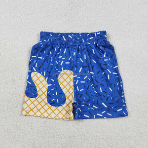 Précommande MOQ 5 Trendyism Boutique Vêtements pour bébés et petites filles à imprimé mode pour les fêtes du 4 juillet Spandex/Coton biologique Soie de lait - Product Image 6