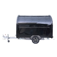Remorque mobile entièrement équipée Remorque mobile Pizza camions de restauration rapide avec cuisine complète à vendre