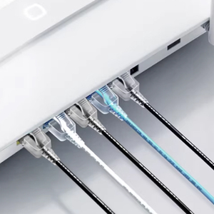 Câble réseau <span class=keywords><strong>RJ45</strong></span> Cat6 <span class=keywords><strong>de</strong></span> qualité industrielle <span class=keywords><strong>haut</strong></span> <span class=keywords><strong>de</strong></span> <span class=keywords><strong>gamme</strong></span> pour équipement <span class=keywords><strong>de</strong></span> réseau central <span class=keywords><strong>de</strong></span> salle <span class=keywords><strong>de</strong></span> télécommunications - Product Image 1
