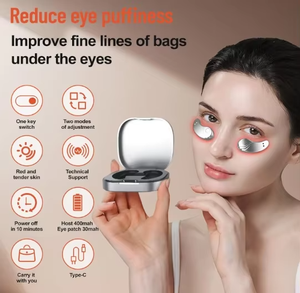 2026年趋势迷你便携式眼部按摩器电动振动按摩皮肤去黑眼圈眼部按摩器 - Product Image 3