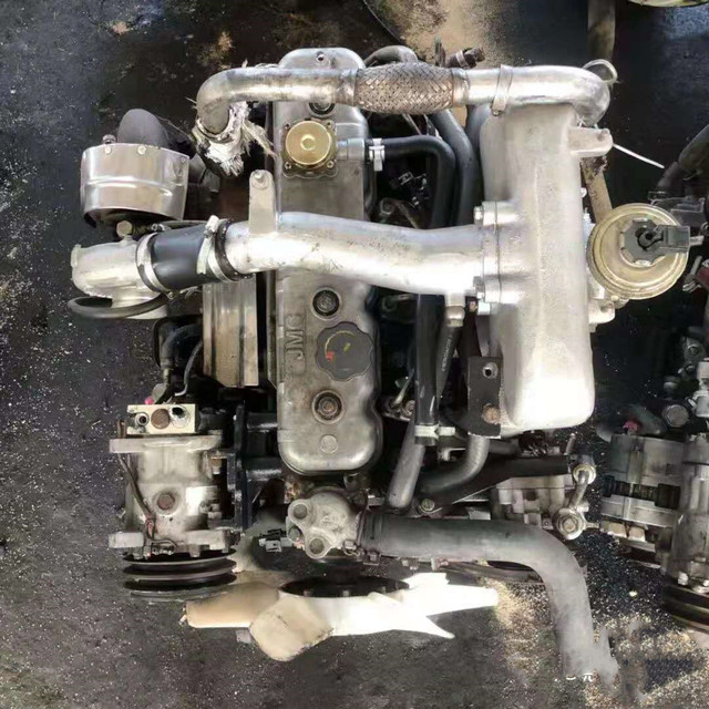 Hot Product 4JB1 Engine for  Isu Zu Good Performance Japan Engine Used Engine for Isuzu 4jb1 Complete