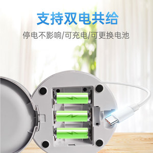 เครื่องให้อาหารสัตว์เลี้ยงอัจฉริยะพร้อมกล้อง ปลั๊กแบบ US สีขาว ถอดประกอบได้ สำหรับสุนัขและแมว - Product Image 5