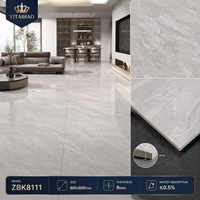 Carreaux de porcelaine brillants effet marbre modernes 800x800mm, résistants à l'usure, pour sols et murs de villas, salons, cuisines et salles de bain