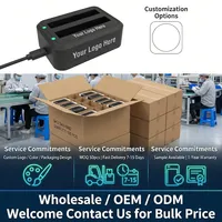 Station de charge rapide à double batterie, base de charge en plastique, câbles USB, chargeurs pour batteries de caméra sportive Insta360 X4 360 degrés