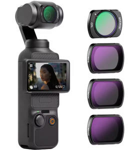 NEEWER 3-pack UV CPL ND16/<span class=keywords><strong>PL</strong></span> ND32/<span class=keywords><strong>PL</strong></span> ND64/<span class=keywords><strong>PL</strong></span> juego de filtros magnéticos para OSMO Pocket 3 accesorios de cámara polarizadora - Product Image 6