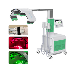 Appareil de thérapie amincissante par laser froid 10D Lipo avec électrodes EMS Cryo pour la perte de poids, utilisation en salon et clinique - Product Image 1