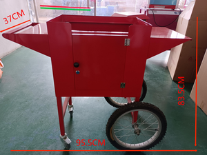 Máquina de Palomitas de Maíz Comercial a Precio de Fábrica, Carrito Industrial con Ruedas para Hacer Palomitas - Product Image 4