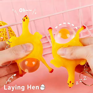 Мягкая игрушка-брелок «Милый цыпленок» для декора стола, автомобиля, рюкзака и снятия стресса, игрушка-антистресс для снятия напряжения - Product Image 2